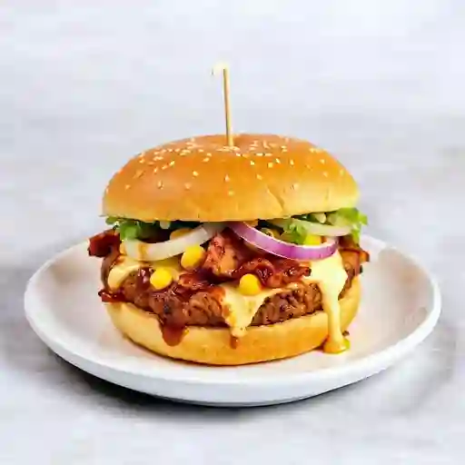 Hamburguesa la Grizzly