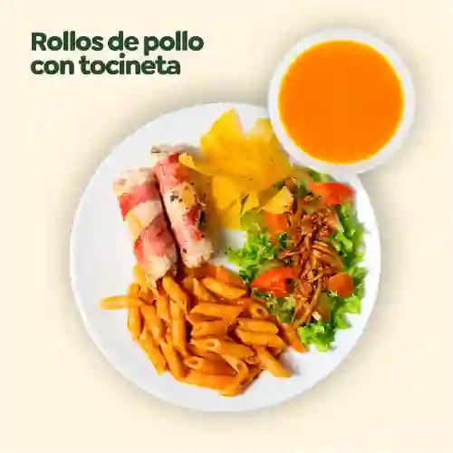 Almuerzo del día