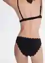 Braga Ondita Negro Talla S Mujer Mango