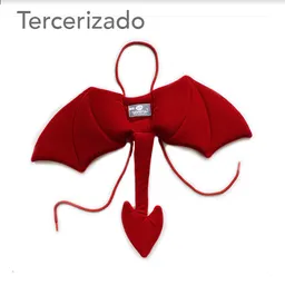 Disfraz Para Mascota Alas Diablo L