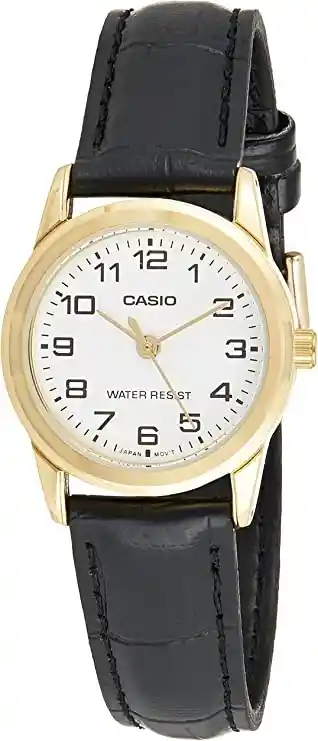 Reloj Casio Referencia Ltp-V001Gl-7B Para Dama Original Y Elegante