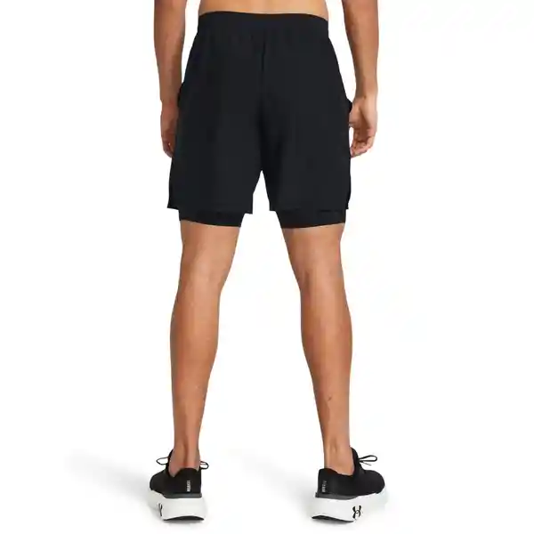 Under Armour Short Para Hombre Negro Talla MD Ref 1382641-001