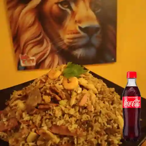 Combo Arroz Oriental Personal +Cocacola Orig 400ml