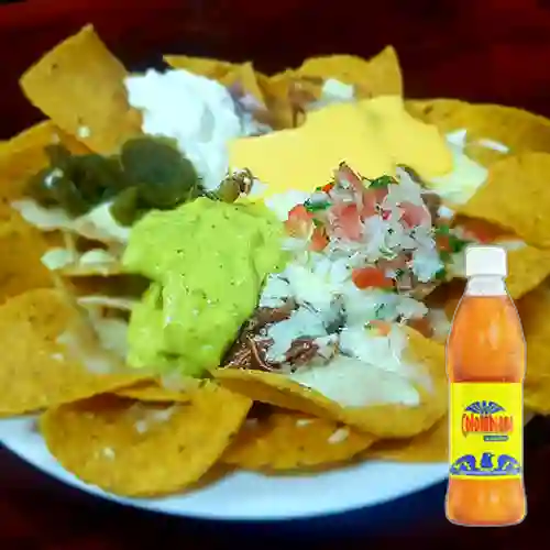Combo Nachos Route 66 + Colombiana 300 ml