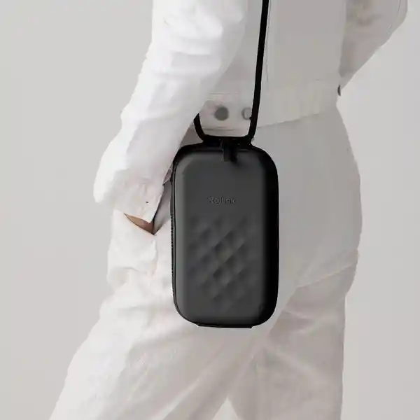 Rollink Bolso Para Celular Negro Pequeño