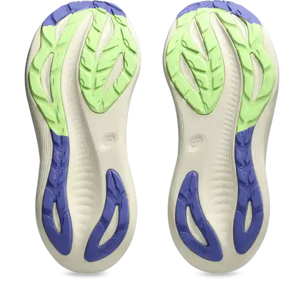 Asics Tenis Gel-Nimbus 27 Tr Para Correr Hombre Verde Talla 8