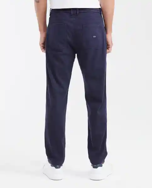 Pantalón Masculino Azul Dark Talla 30 Chevignon