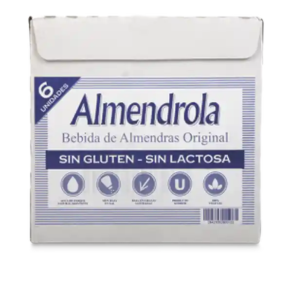 Almendrola Pack de Bebida de Almendras Original