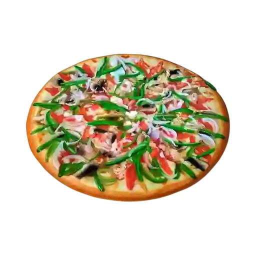 Pizza de Vegetales Small