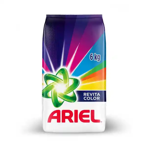 Ariel Detergente en Polvo Revitacolor