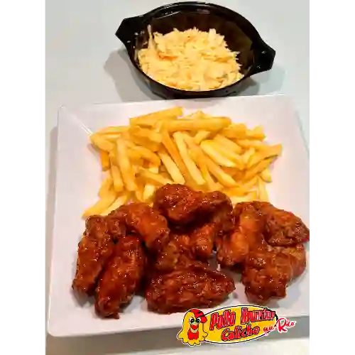 Alitas Bbq X 12
