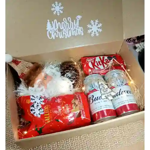 Box Navideño y Cerveza