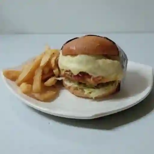 Combo Hamburguesa de Pollo