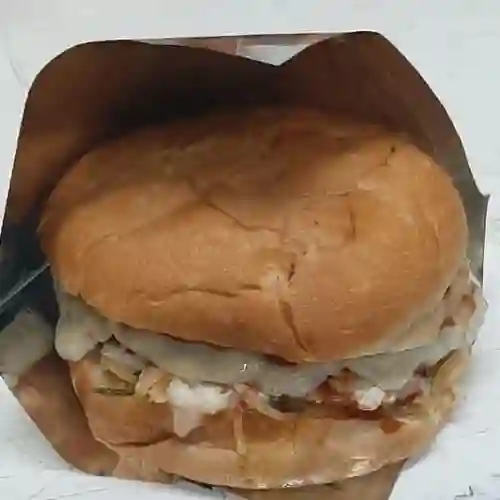 Hamburguesa Pequeña