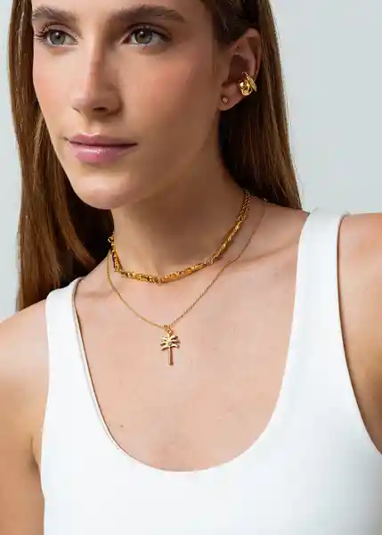 Joyería Mujer Amarillo Dorado Oscuro 332G047 Naf Naf