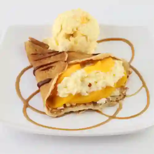 Crepe Chantilly Frutal