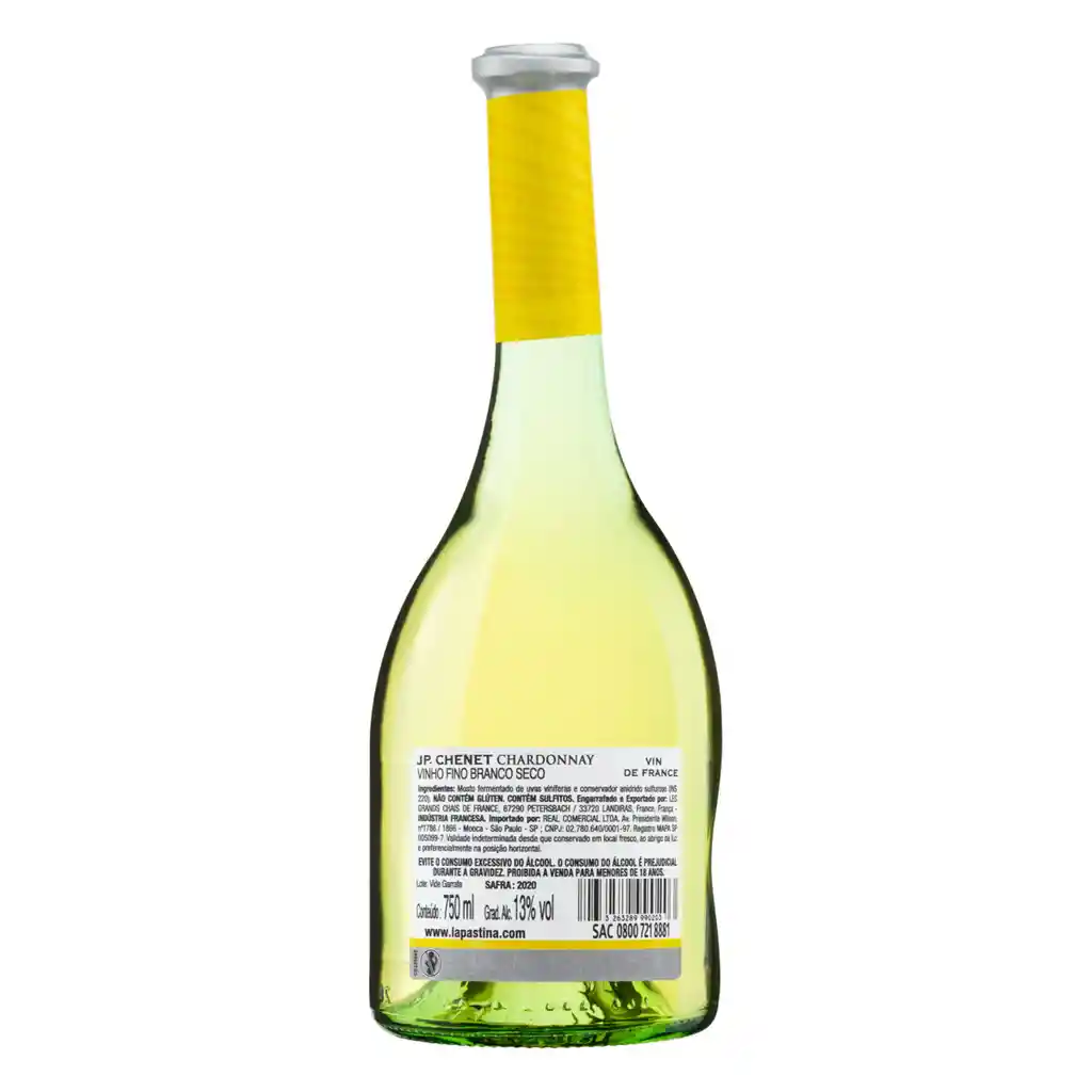 Vino Blanco JP CHENET Chardonnay Botella 750 Ml