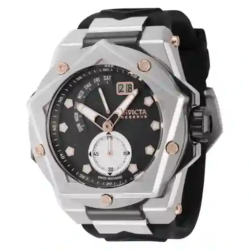 Reloj Helios Hombre Negro 44582 Invicta