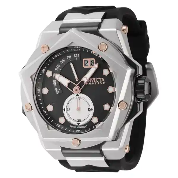 Reloj Helios Hombre Negro 44582 Invicta