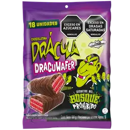 Drácula Golosina Wafer 6 g x 18 Und