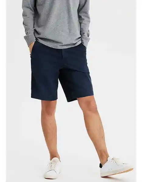 Bermuda Hombre Azul Talla 28 American Eagle 41336823