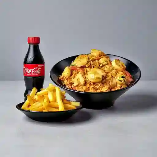 Combo Personal Arroz Cantones