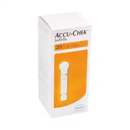 Lancetas Accu-Chek Softclix