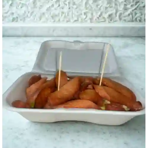 Salchipapa para 2