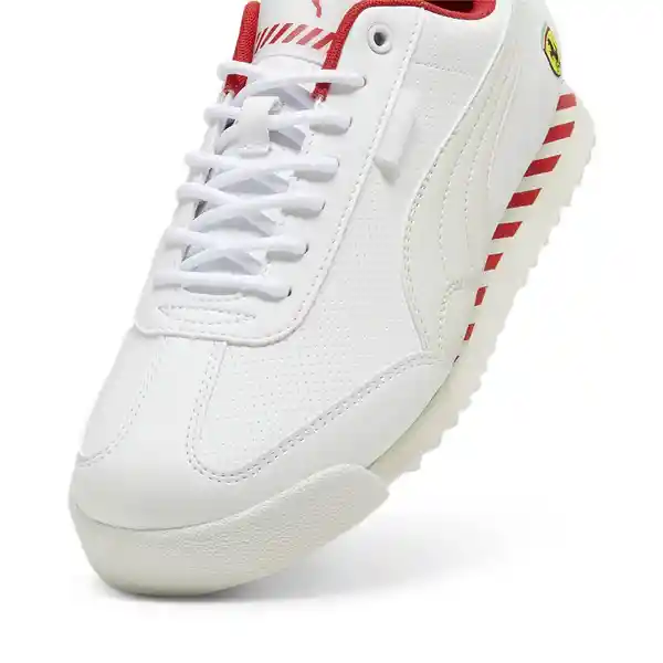 Puma Zapatos Ferrari Roma Via Para Hombre Blanco Talla 10.5