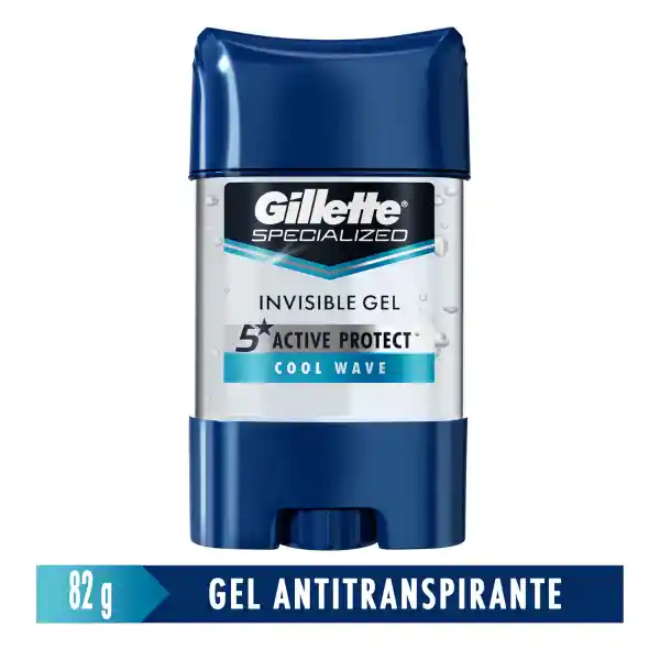 Gillete Clear Gel Desodorante Cool Wave 