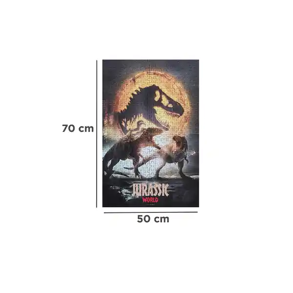 Rompecabezas de Serie Jurassic World Miniso