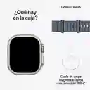 Apple Watch Ultra 3 GPS + Cellular Natural Titanium Ocean 49 mm