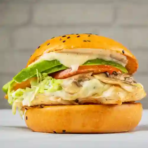 Hamburguesa de Pollo