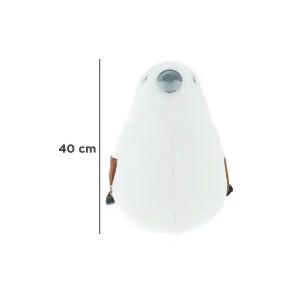 Peluche Pájaro Blanco Serie Miniso