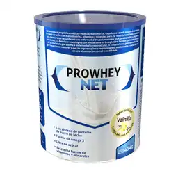 Prowhey Net Alimento en Polvo Sabor a Vainilla