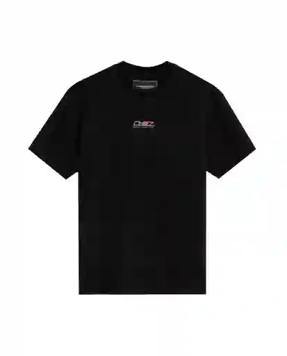 Camiseta Ch57 Racing Masculino Negro Sombrio Talla M Chevignon