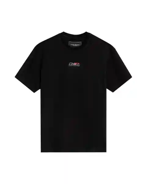 Camiseta Ch57 Racing Masculino Negro Sombrio Talla M Chevignon