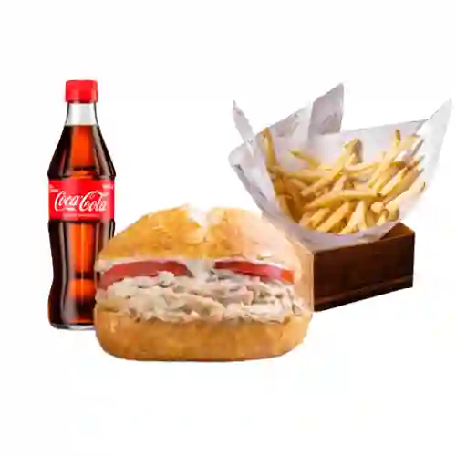Combo Pollo a la Leña + Coca Cola