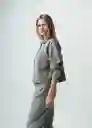 Chaqueta Mujer Nana Verde Calma Medio Talla L 422G377 Naf Naf