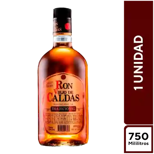 Ron Viejo de Caldas 750 ml