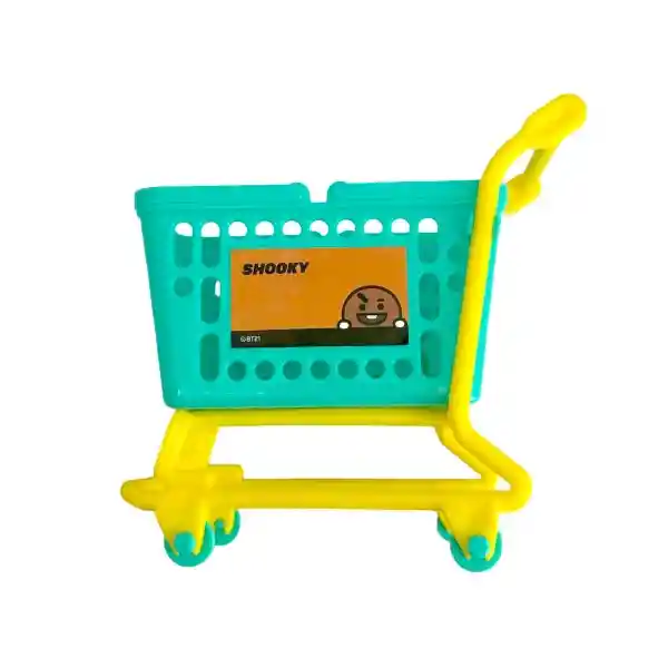 BT21 Carrito de Plastico Shooky Colección