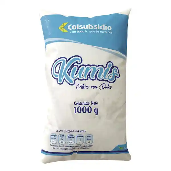 Kumis Colsubsidio Bolsa