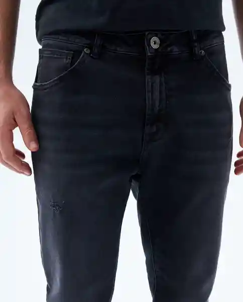 Pantalón Hombre Negro Talla 28 839f003 Americanino