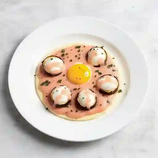 Huevos De Codorniz Y Queso