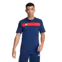 Adidas Camiseta Tiro Para Fútbol de Hombre Azul Talla S
