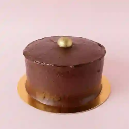 Cake de Trufa de Chocolate de 1/4
