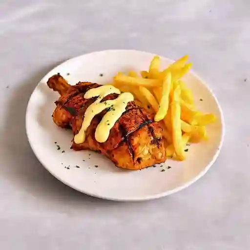 1/2 Pollo