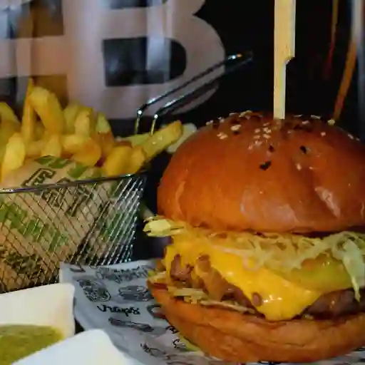 Sam burger clásica