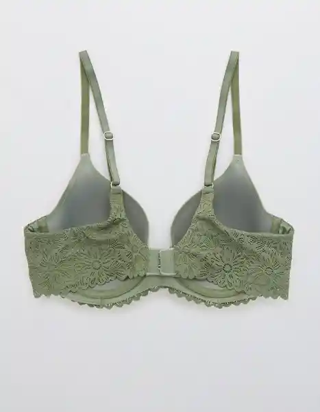 Brasier Verde Talla 32 B American Eagle