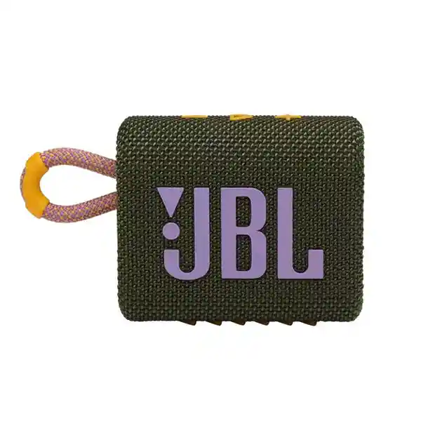 Jbl Parlante Go3 Verde